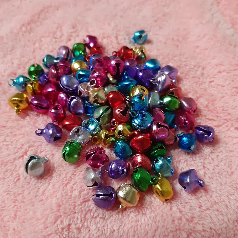 Cascabeles de colores