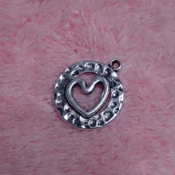Chapa corazón 