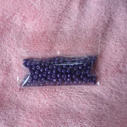 Chaquirones morado oscuro