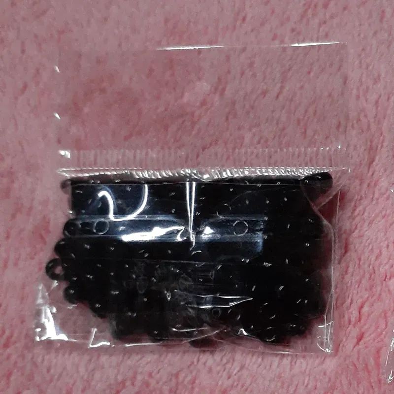 Chaquirones negros