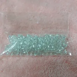 Chaquirones transparentes