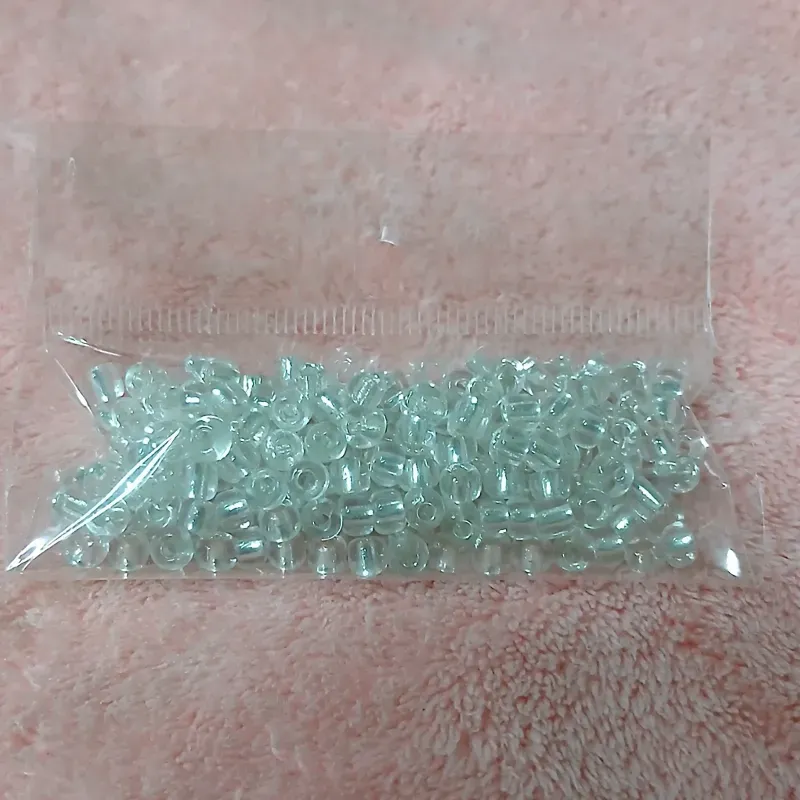 Chaquirones transparentes