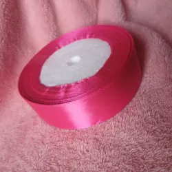 Cinta de satín fresa 2.5 cm