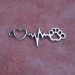 Conector corazón-cardio-huella