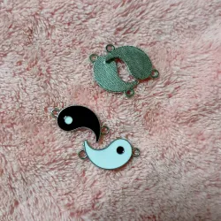 Conector Yin Yang para pareja