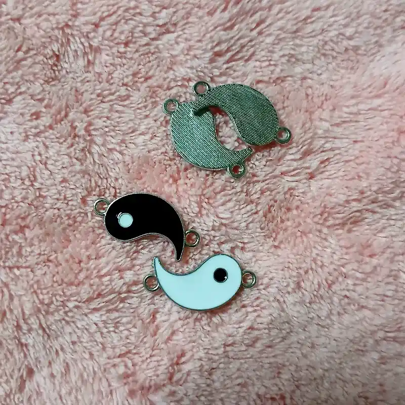 Conector Yin Yang para pareja