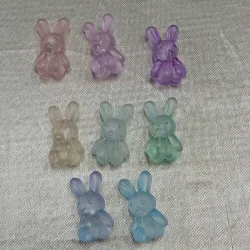 Conejo colores cenizo