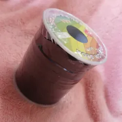 CONO Cola de rata 1 mm negro