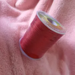 CONO Cola de rata 1 mm rojo