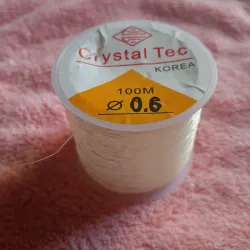 CONO Hilo elástico 0.6 mm (100 metros)