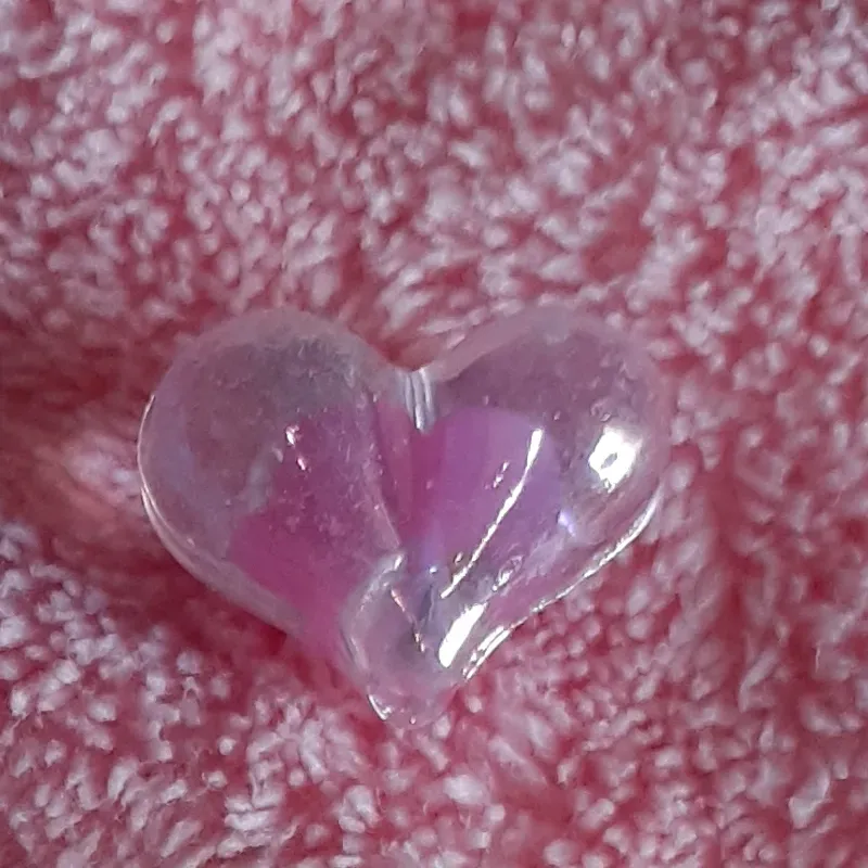 Corazón mediano centro fresa