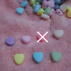 Corazones pastel chicos