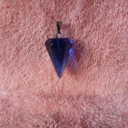 Cuarzo Pirámide Zafiro