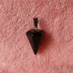 Cuarzo Pirámide Onix Negro