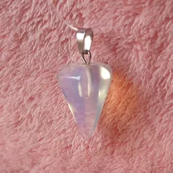 Cuarzo Pirámide Piedra Lunar