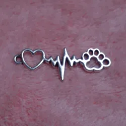Conector corazon - cardio - pata de perro