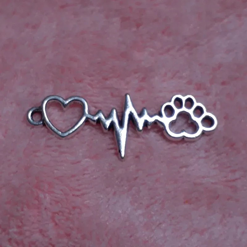 Conector corazon - cardio - pata de perro