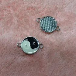 Dije Conector Yin Yang ☯️