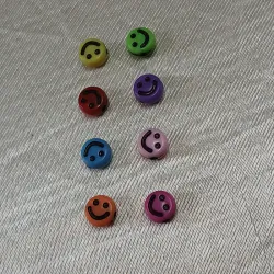 Emojis de colores 6 mm