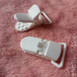 Enganche para tete blanco