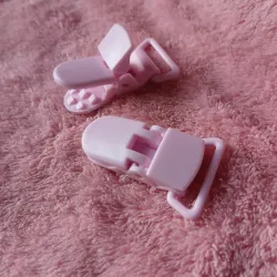 Enganche para tete rosa