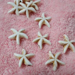 Estrellas turquesa blancas