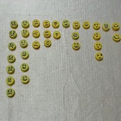 Fimos de figuras emojis