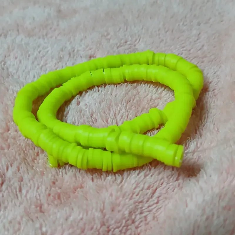 Fimos lisos sueltos amarillo chillón