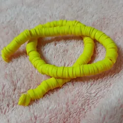 Fimos lisos sueltos amarillos