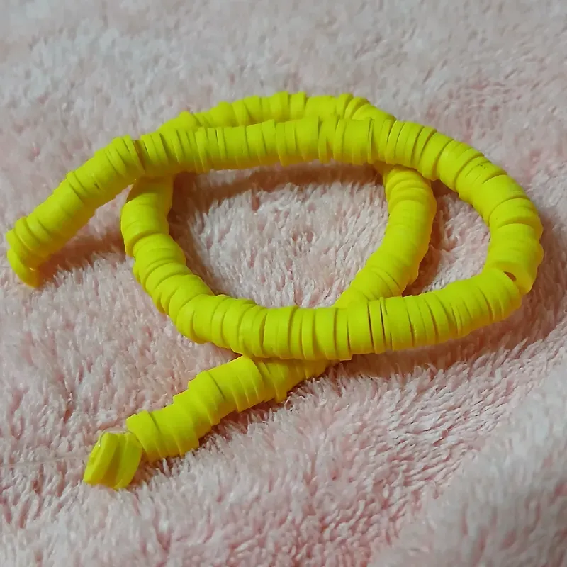 Fimos lisos sueltos amarillos