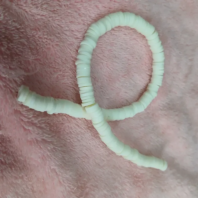 Fimos lisos sueltos blanco hueso