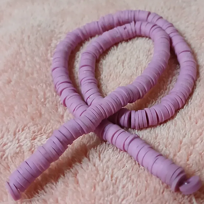 Fimos lisos sueltos malva
