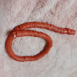 Fimos lisos sueltos rojos