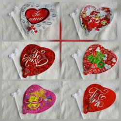 Globo forma de corazón "Te Amo"