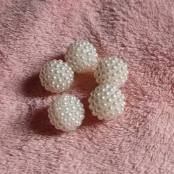 Granadas blanco hueso 10 mm