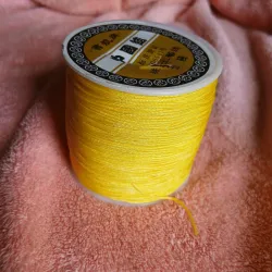 Hilo chino amarillo claro 0.8 mm