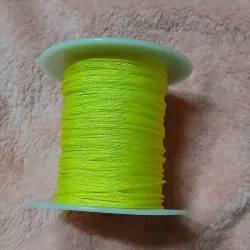 Hilo chino amarillo claro 0.8 mm