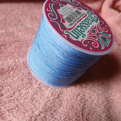 Hilo chino azul celeste 0.8 mm