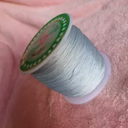 Hilo chino azul pálido 0.8 mm