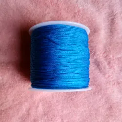 Hilo chino azul turquesa