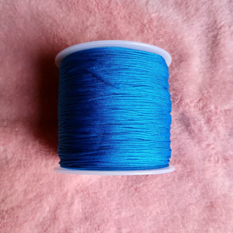Hilo chino azul turquesa