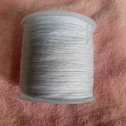Hilo chino blanco