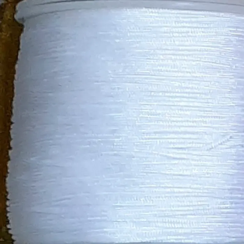 Hilo chino blanco