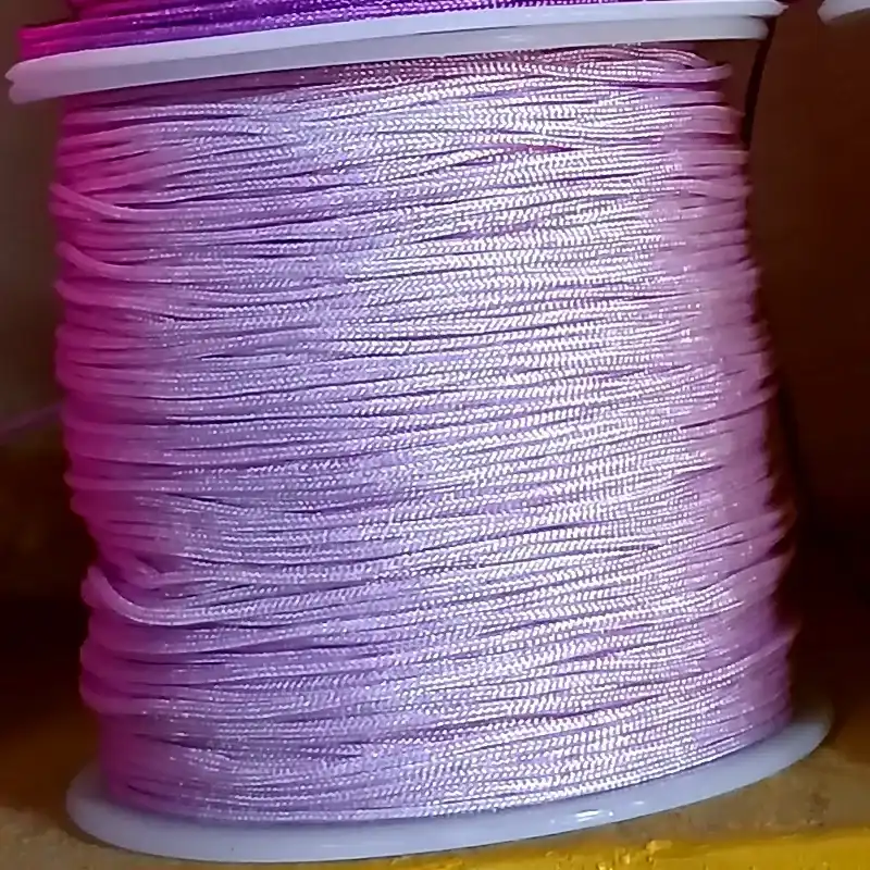 Hilo chino lila 0.8 mm