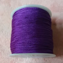 Hilo chino morado 0.8 mm