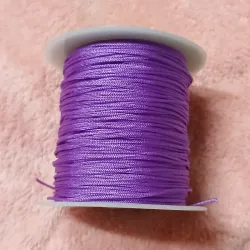 Hilo chino morado 0.8 mm