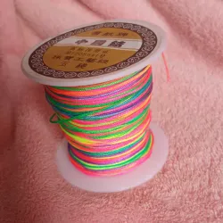 Hilo chino multicolor 0.8 mm