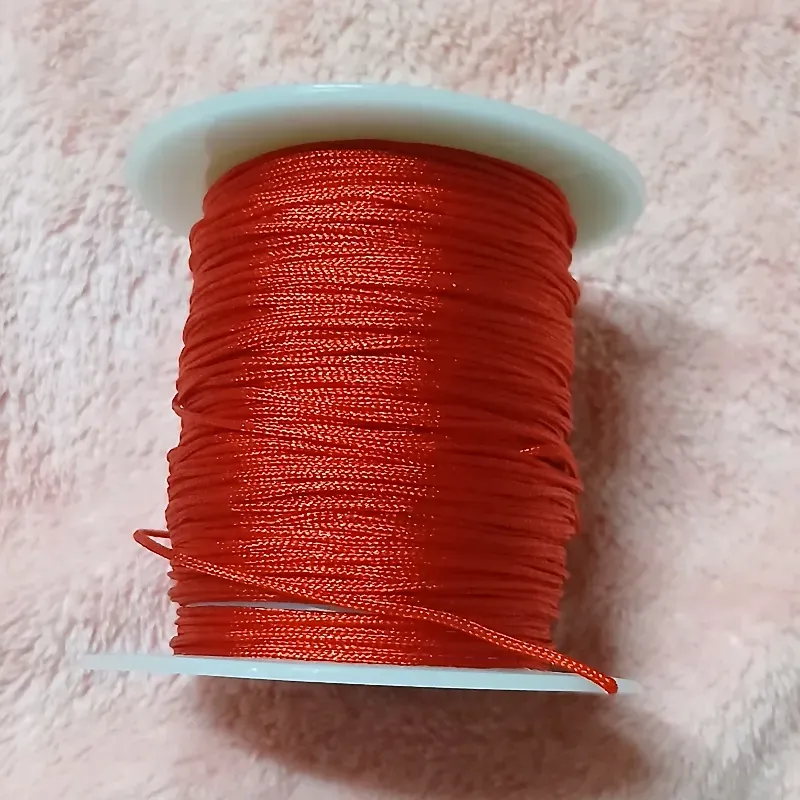 Hilo chino rojo sangre