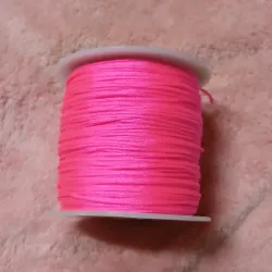 Hilo chino rosa intenso 0.8 mm