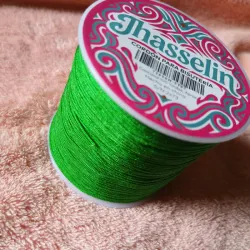 Hilo chino verde 0.8 mm